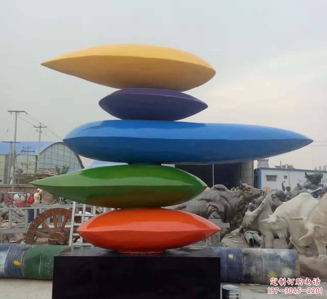 成都中领雕塑 | 不锈钢罗汉雕塑
