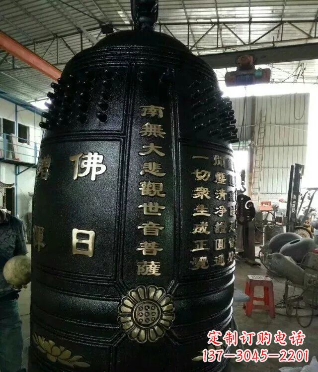 成都精美铜雕铜钟