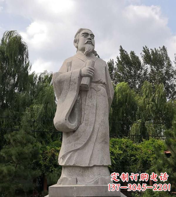 成都中国古代历史名人雕塑