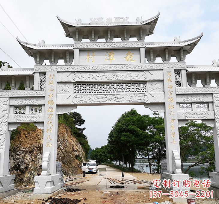 成都东夏侯石牌坊雕塑专业的定制雕塑制作商