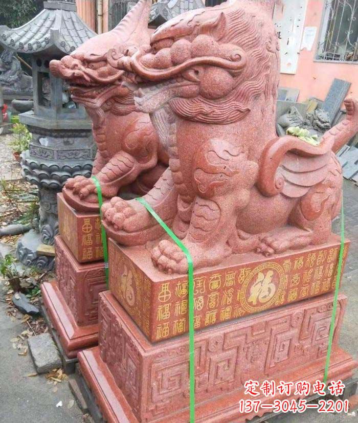 成都财神石雕,为您带来招财进宝