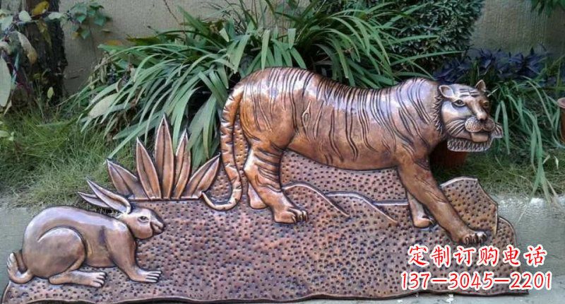 成都锻铜动物雕塑