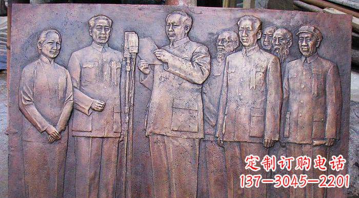 成都锻铜伟人雕塑——为缅怀历史而生