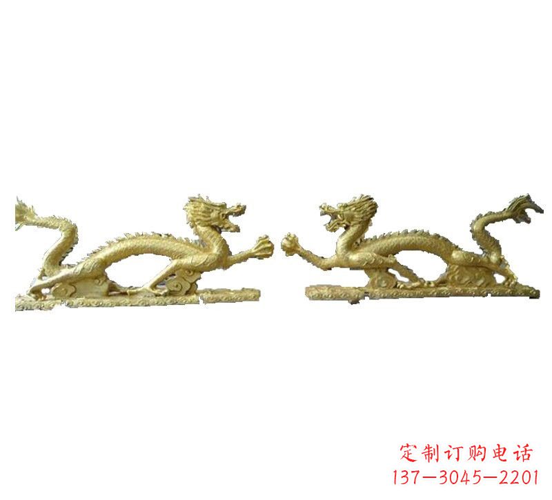 成都高品质铸铜龙雕塑