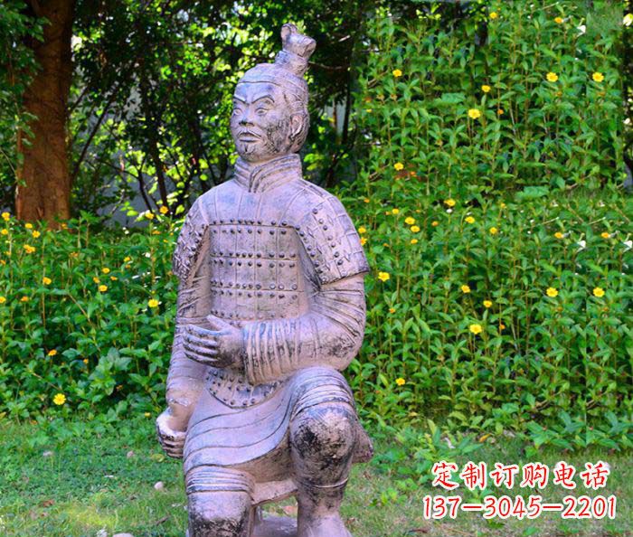 成都古代兵马俑雕塑定制
