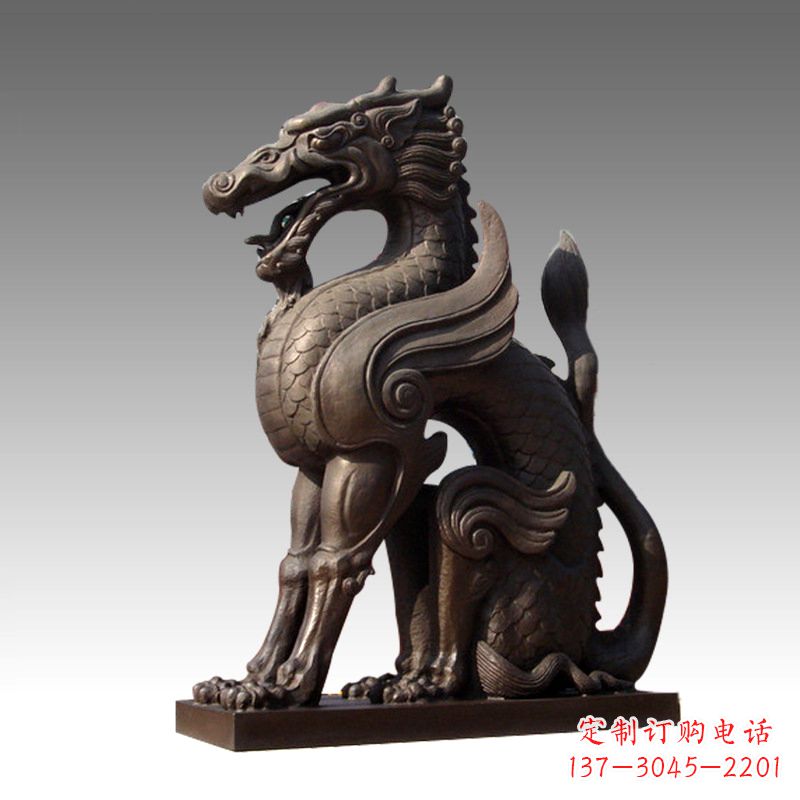 成都唯美传统龙雕塑