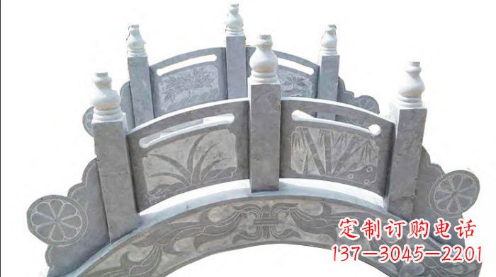成都仿古小型石雕拱桥