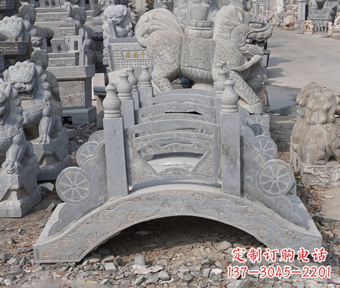成都仿古小型石拱桥 (2)