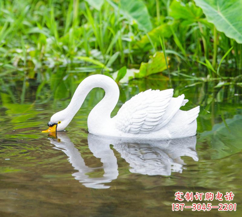 成都欧式天鹅石膏雕塑