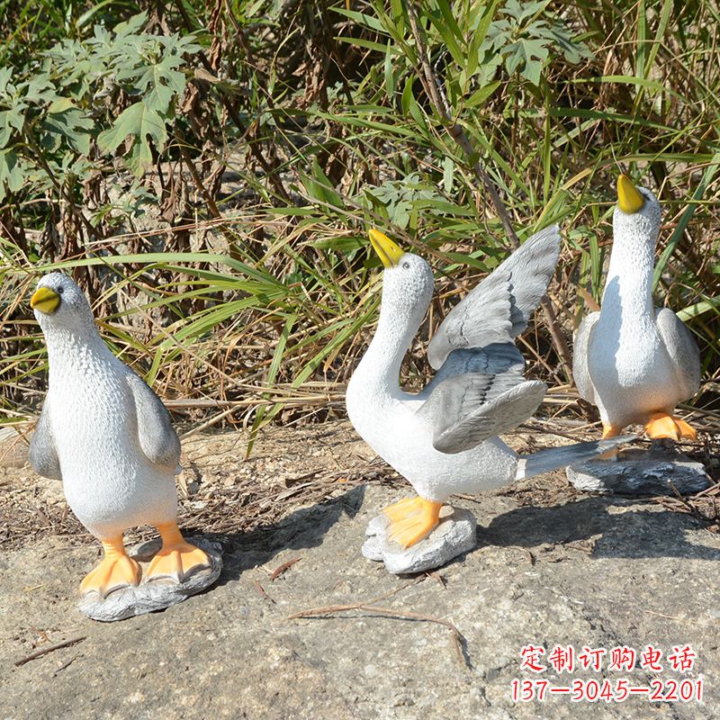 成都象征和平的和平鸽雕塑