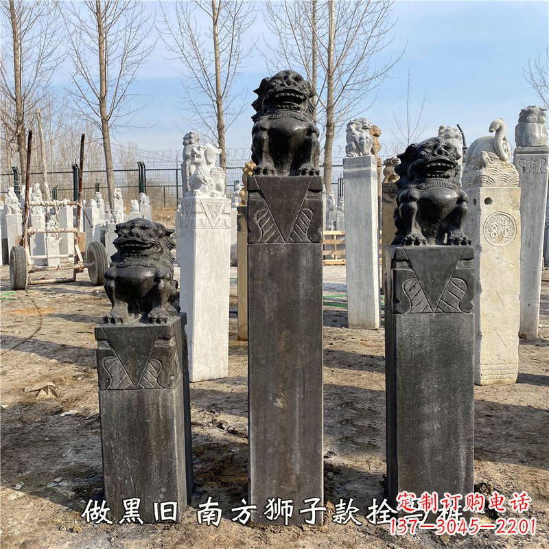 成都风水拴马桩