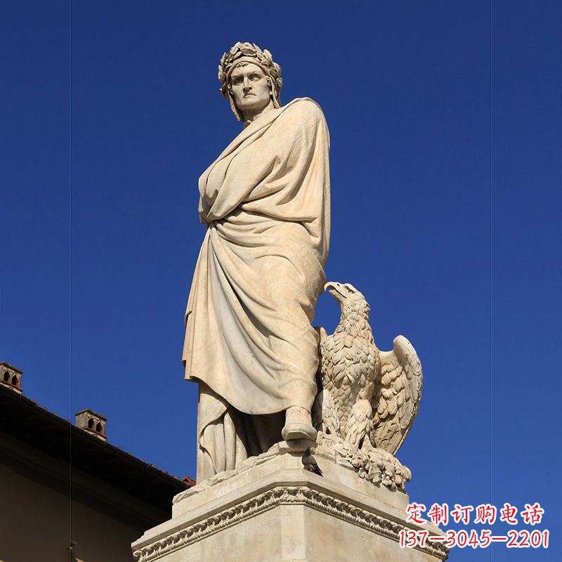 成都精致伽利略石雕塑