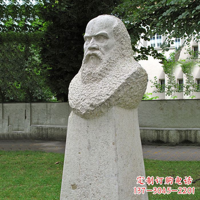 成都 重现伽利略精神——伽利略石雕头像