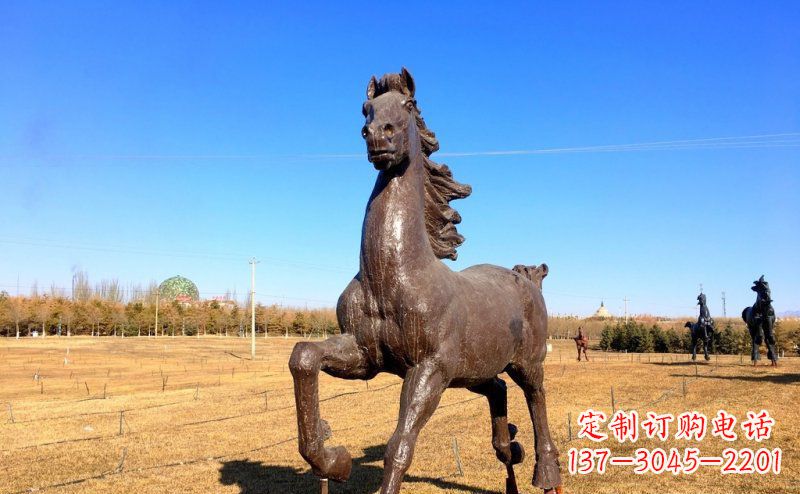 成都精美大型动物雕塑