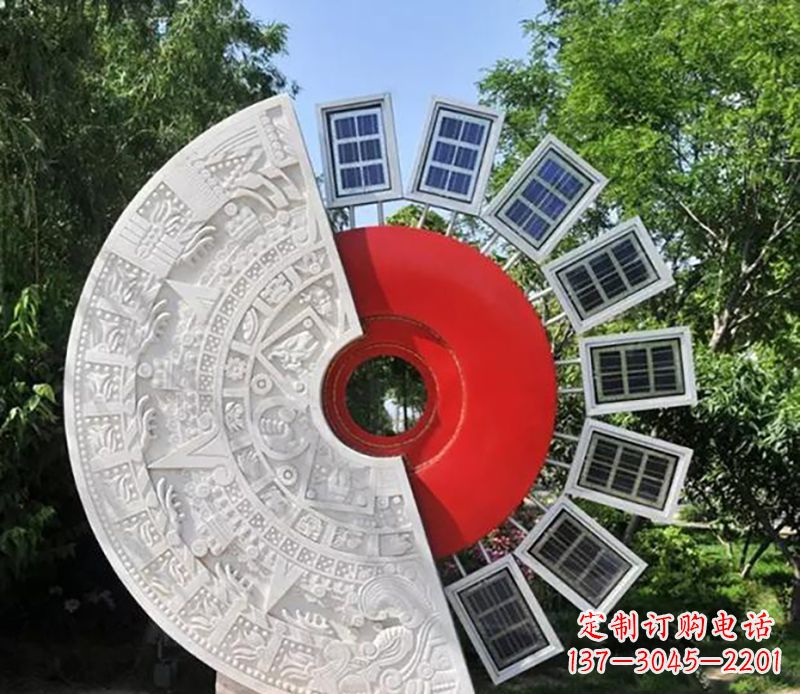 成都 卓越的不锈钢齿轮雕塑