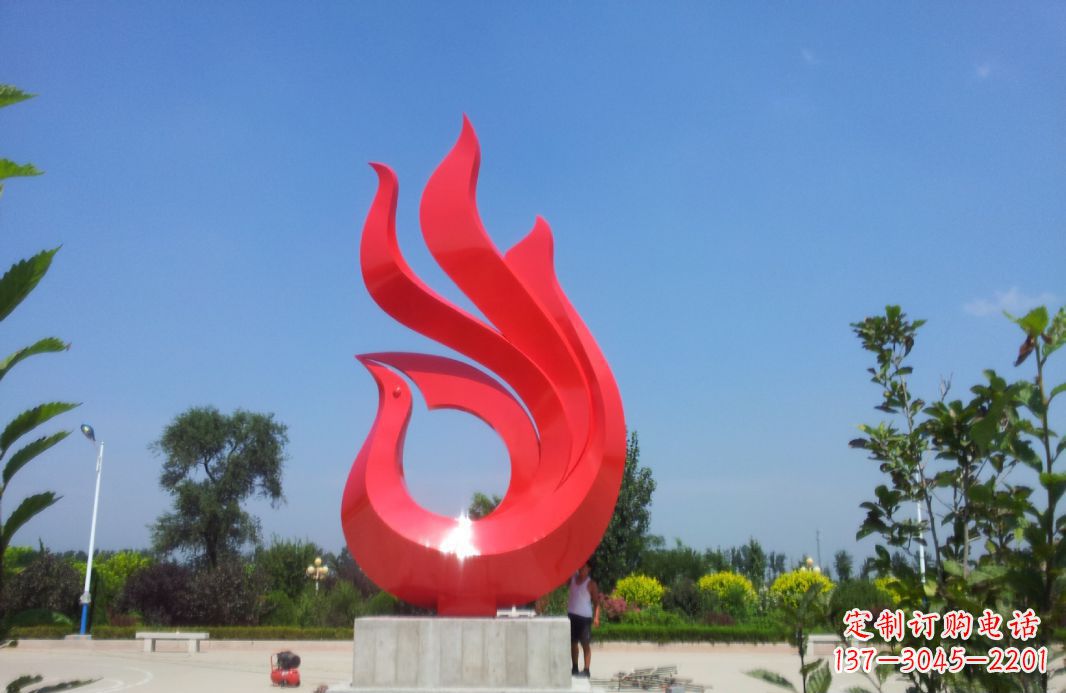 成都精美绝伦的凤凰不锈钢抽象雕塑