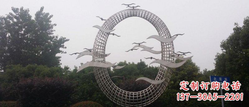 成都抒情海鸥雕塑