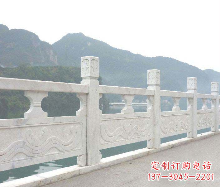 成都高品质公园大理石栏板景观石雕
