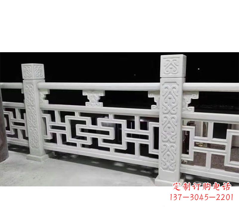 成都中领雕塑——专业的大理石栏板石雕