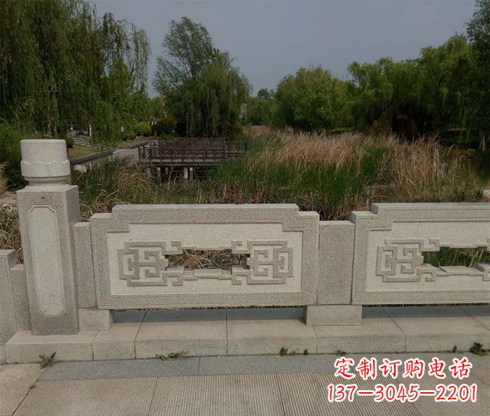 成都优雅大气的公园栏板雕塑