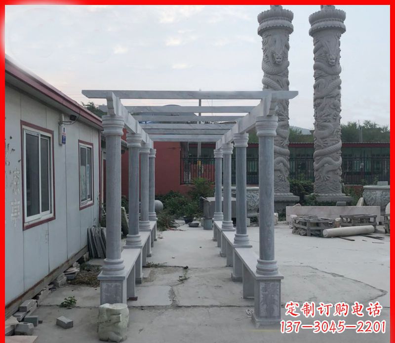 成都艺术之大理石石雕长廊