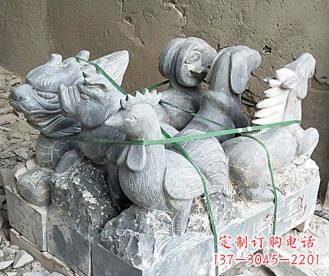 成都精致动物雕塑,让美好永流传
