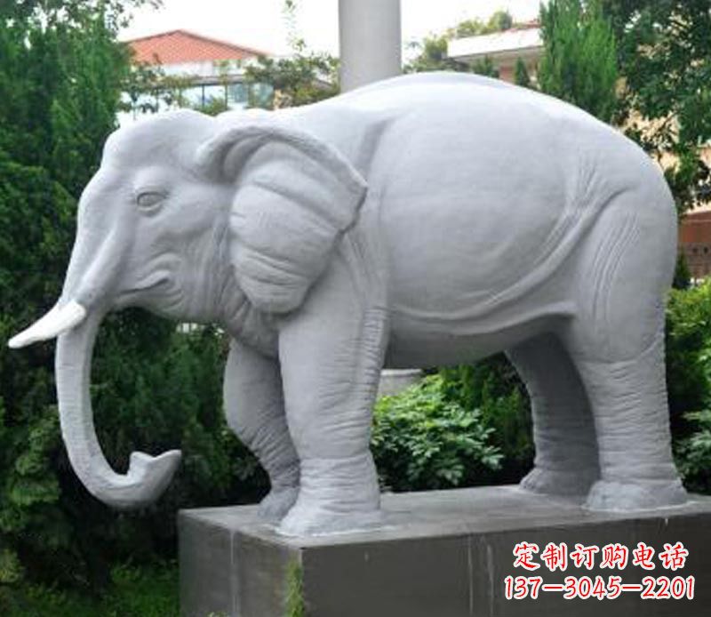 成都大象大理石石雕