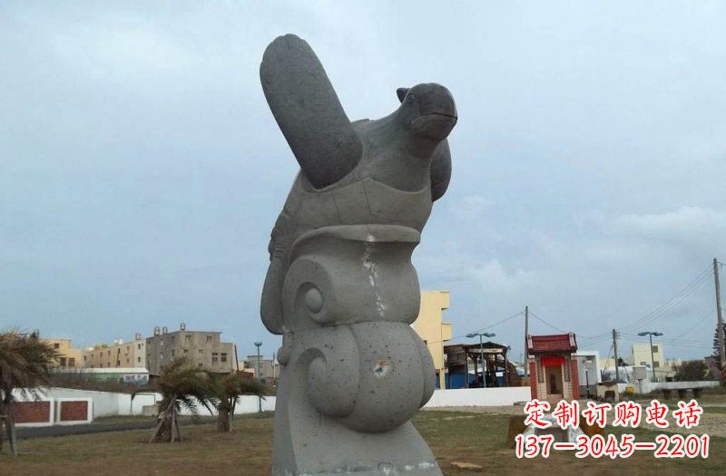 成都优质海龟石雕