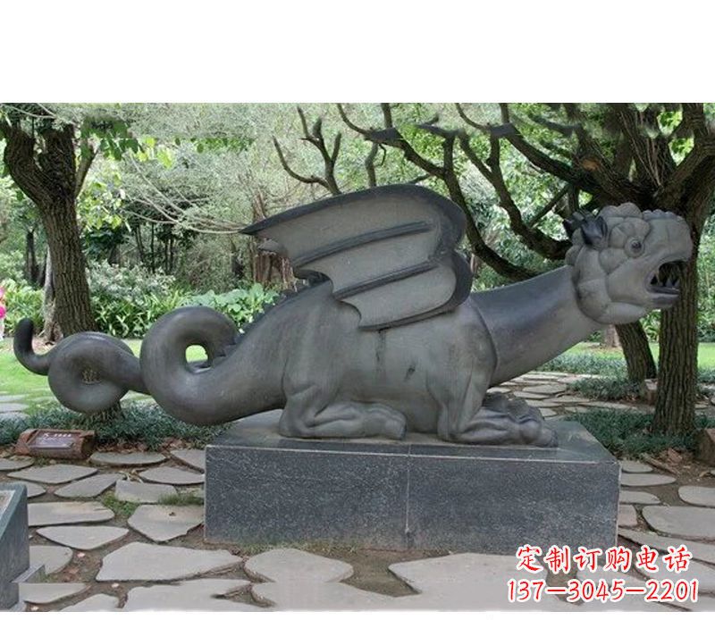 成都领雕塑 - 公园级恐龙石雕