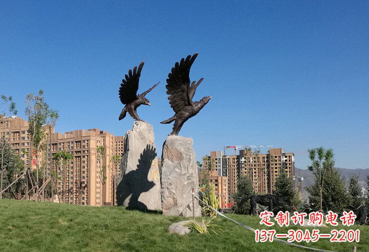 成都精美老鹰铜雕