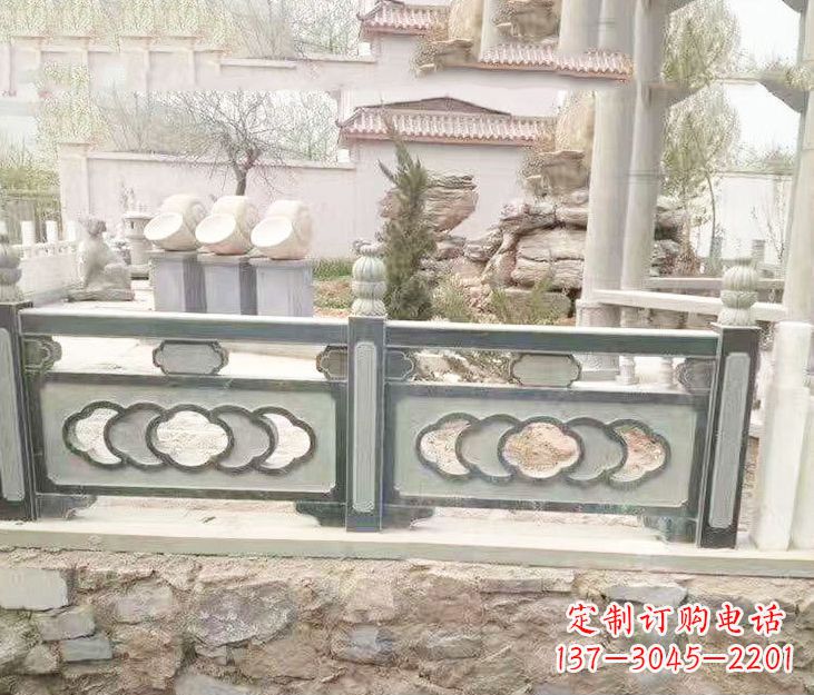 成都公园仿古栏板石雕
