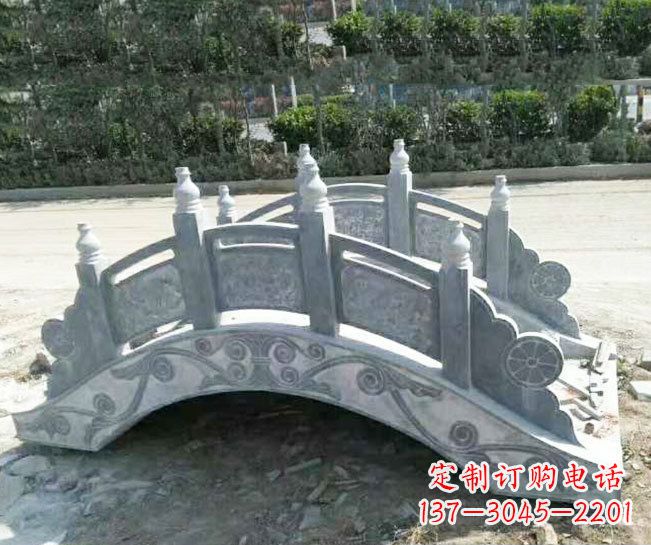 成都极致高端石雕拱桥——追求完美的定制雕塑之作