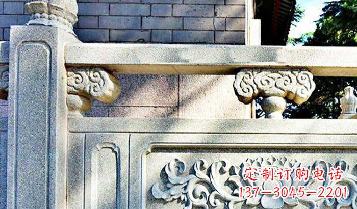 成都中领雕塑公园仿古石栏板