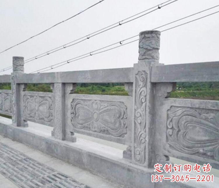 成都公园仿古石栏板雕塑