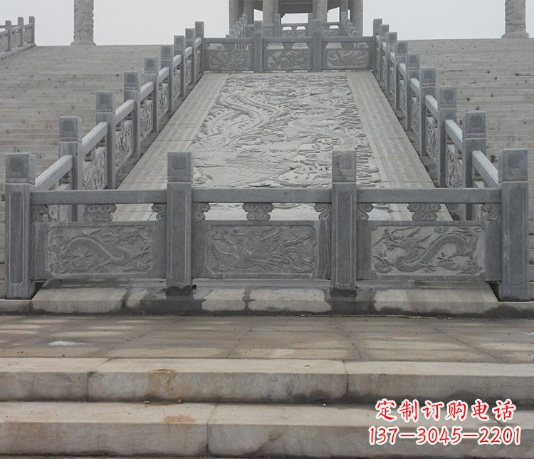 成都精美的仿古石栏板雕塑