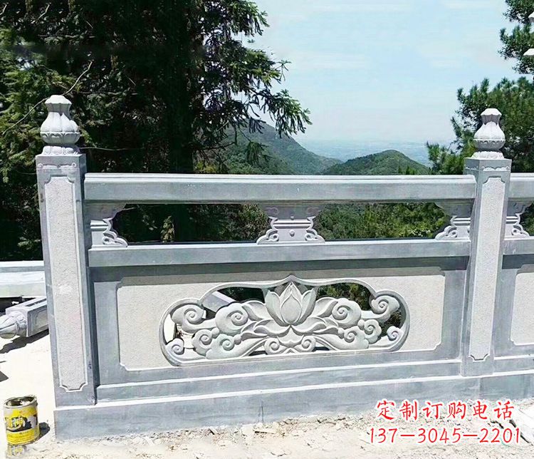 成都仿古公园石栏板雕塑
