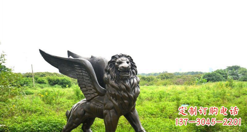 成都中领雕塑精美的动物铜雕