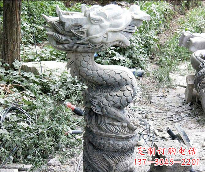 成都精美古典生肖大理石雕塑