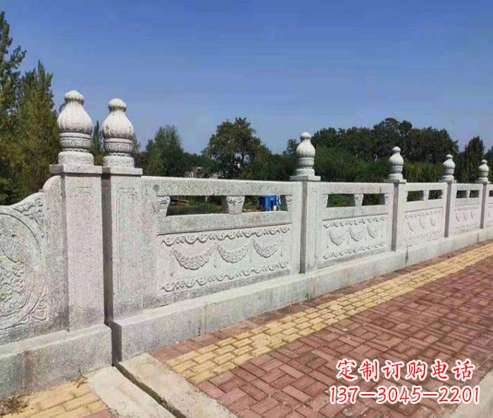 成都艺术大理石浮雕栏板雕塑