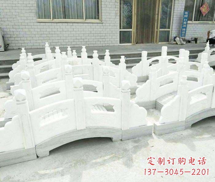 成都专业定制大理石拱桥雕塑