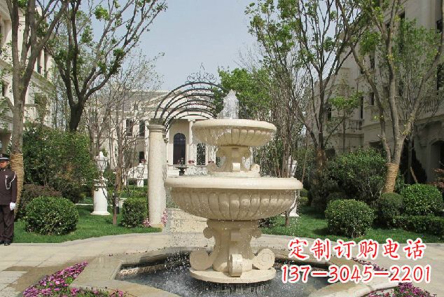 成都大理石喷泉石雕——把景观美学带入公园