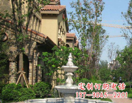 成都大理石喷泉雕塑