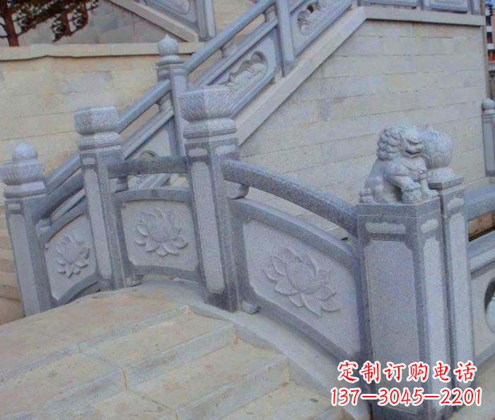 成都公园景观仿古石栏板