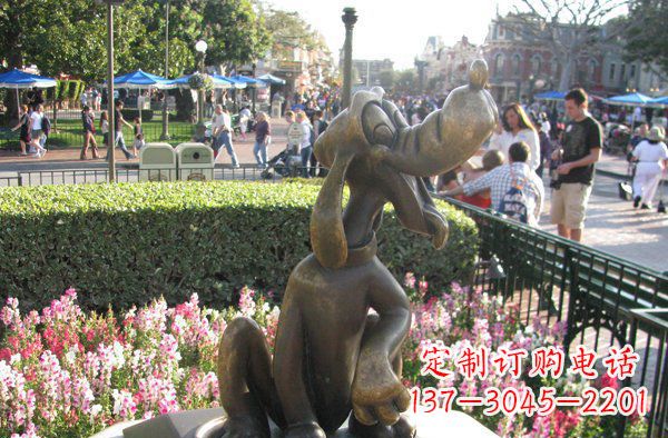 成都把宠物也带上,铜雕动物雕塑可以用艺术诠释你的心意