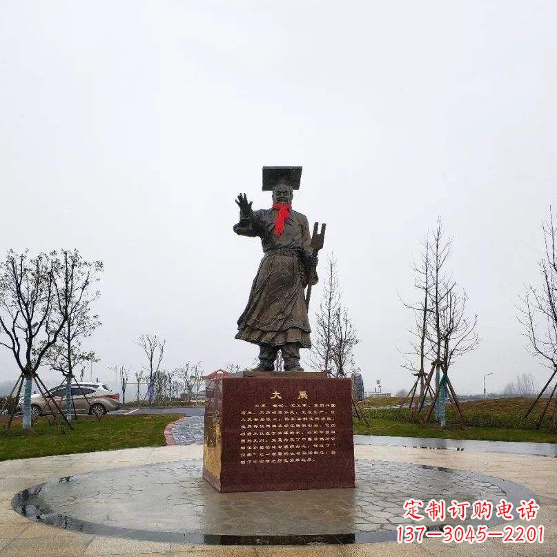 成都中领雕塑古之名人雕像 尽显传承精神
