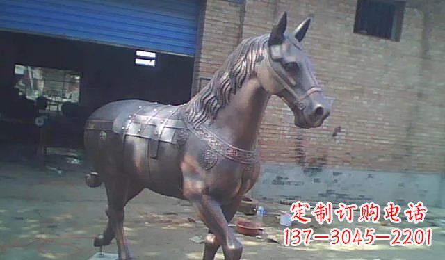 成都精美动物铜雕