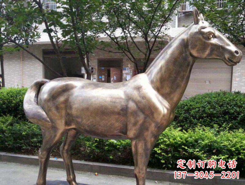 成都精美铜雕动物