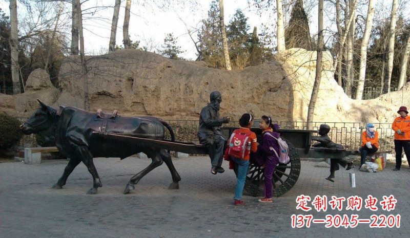 成都传承历史，记录岁月——领雕塑定制小孩雕塑