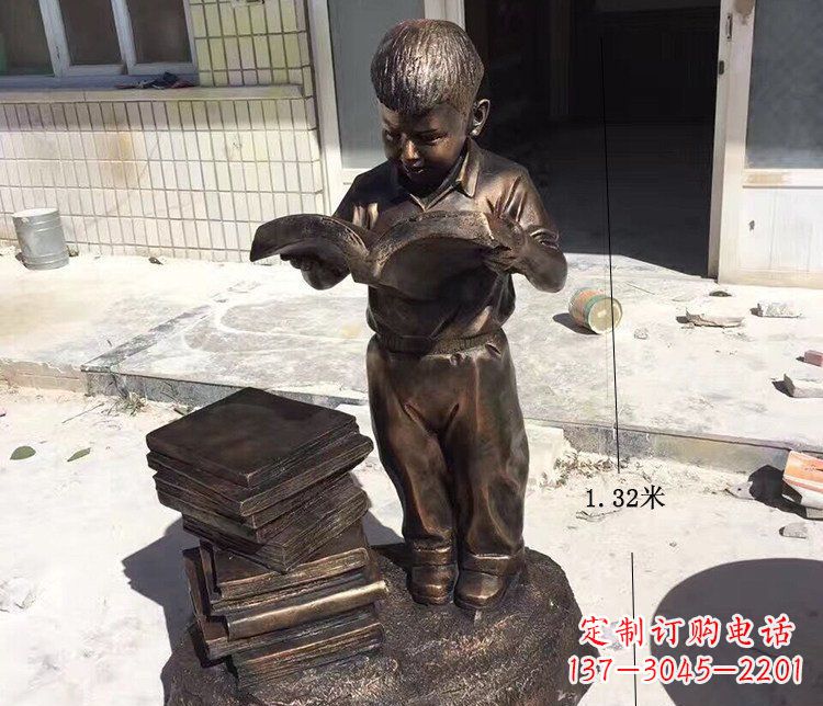 成都杰出的小孩铜雕