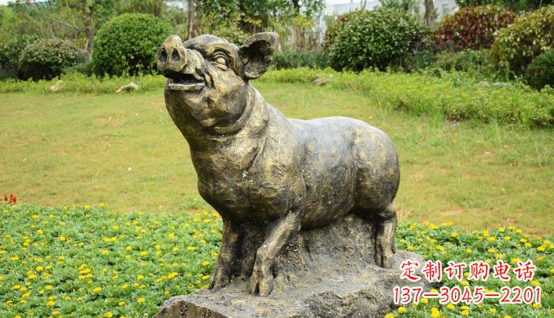 成都中领雕塑臻选十二生肖铜雕